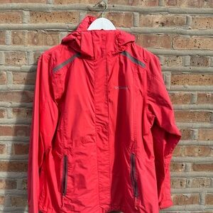 Columbia Vibrant Red Outdoor Jacket